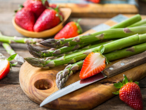 Frutta e verdura di stagione: Marzo e Aprile
