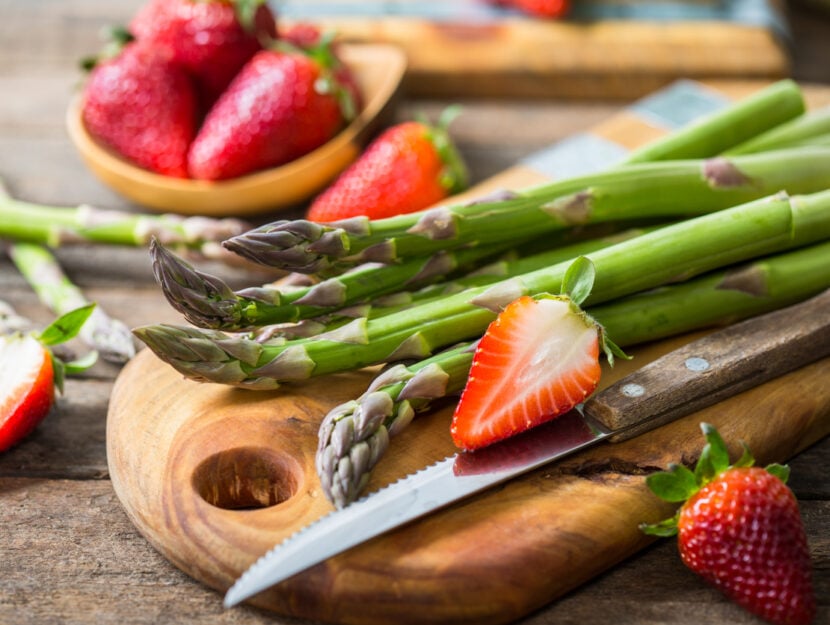 Frutta e verdura di stagione: Marzo e Aprile