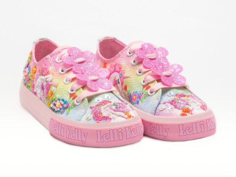Unicorn&Friends di Lelli Kelly, le sneakers per piccole sognatrici… fashioniste!