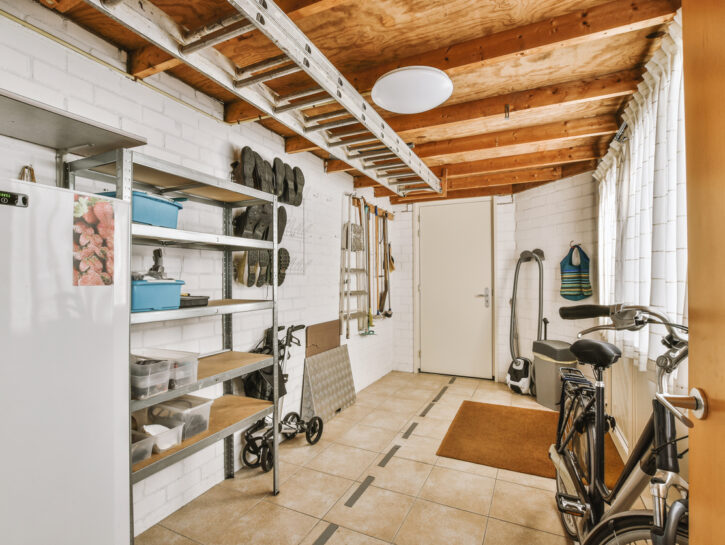 Come arredare e organizzare il garage