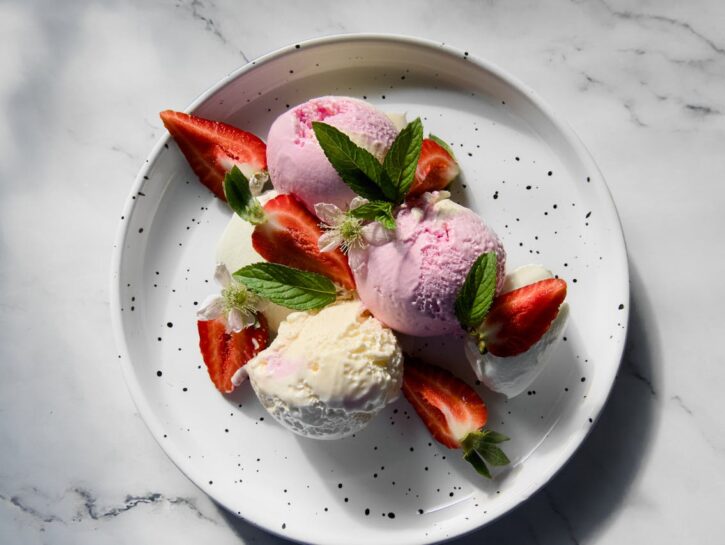 Come si prepara il gelato con la gelatiera