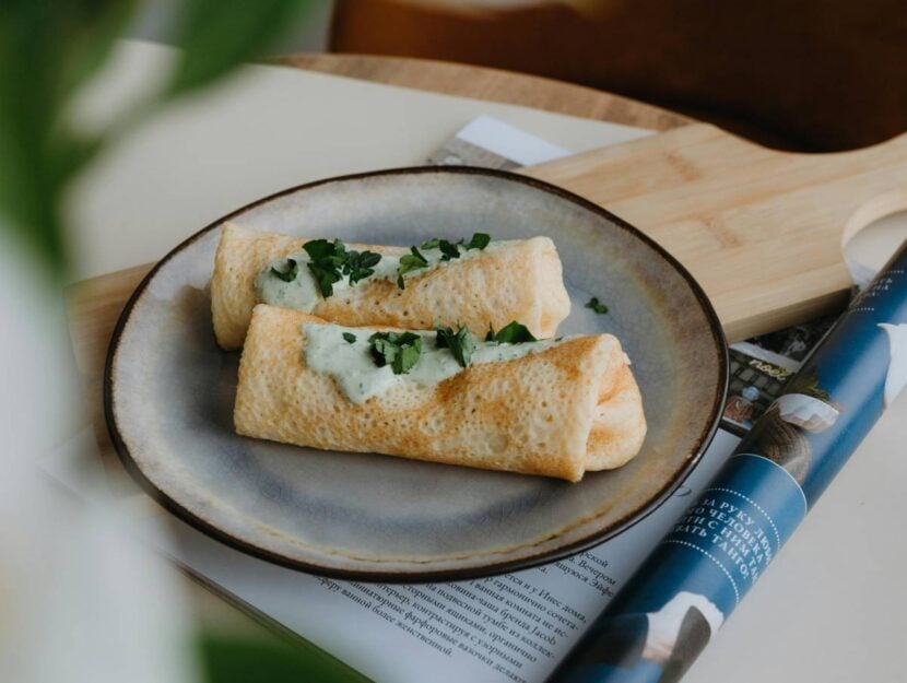crepes salate ripiene