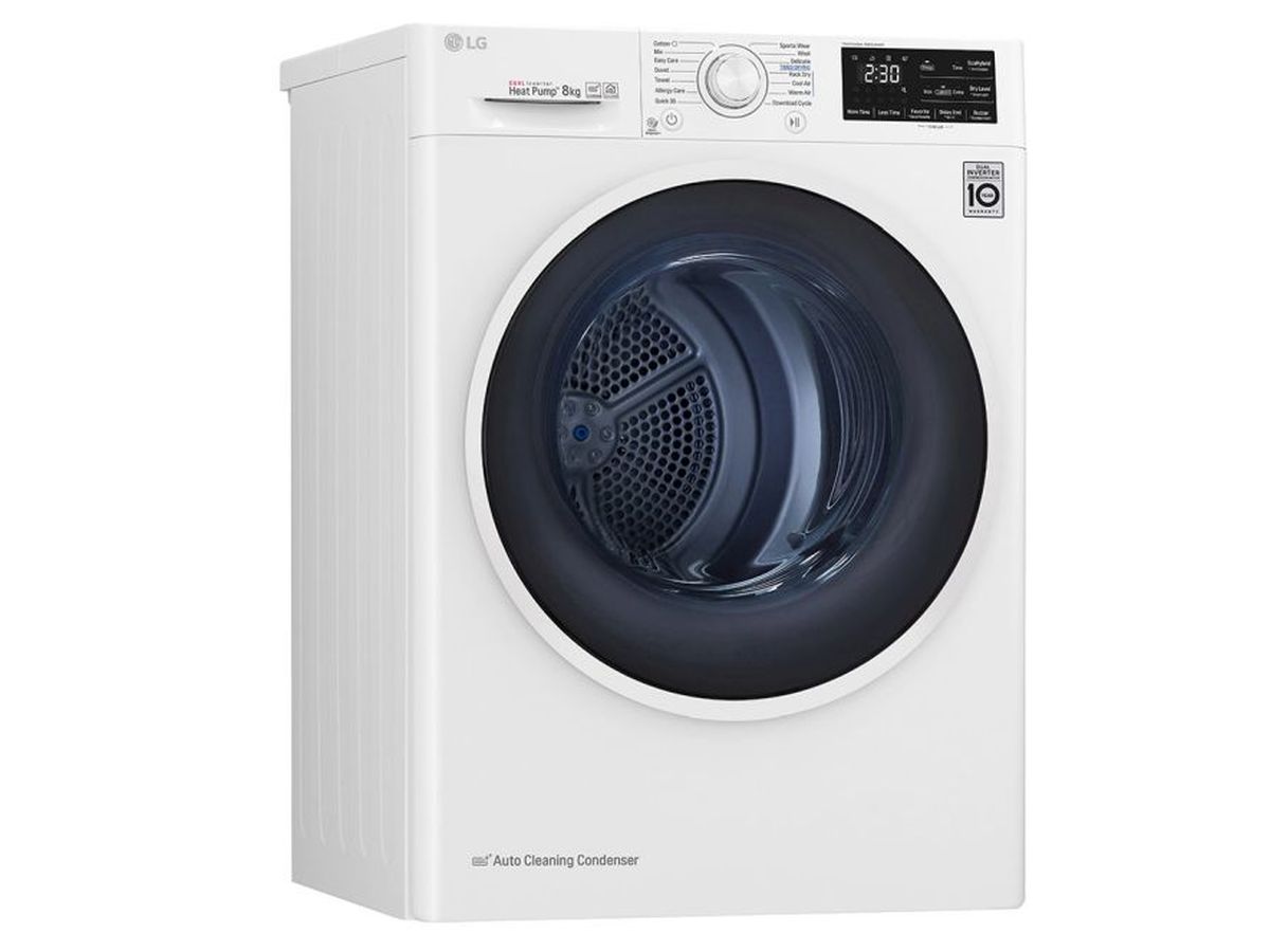 Сушильная Машина Lg Rc80u2av4d Купить В Калининграде