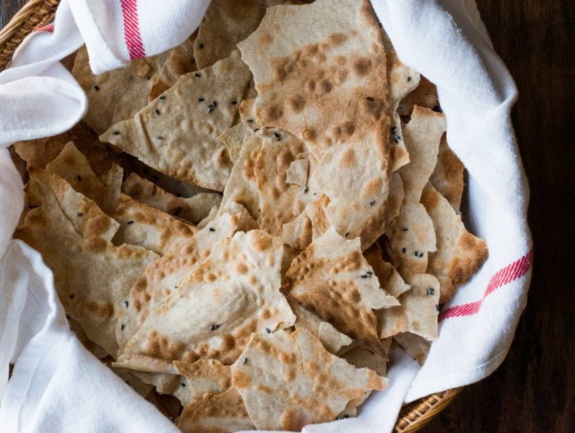 10 mod di usare il pane Carasau
