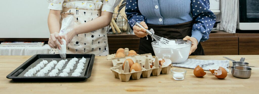 Meringhe fatte in casa ricetta