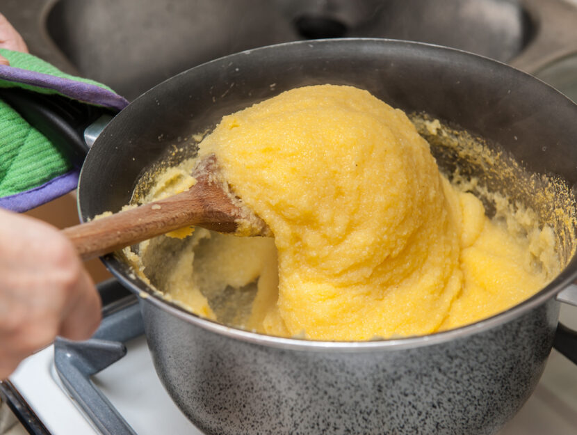 Come pulire il paiolo per la cottura della polenta