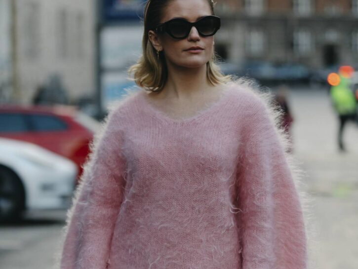 Come evitare che il maglione in mohair lasci peli dappertutto