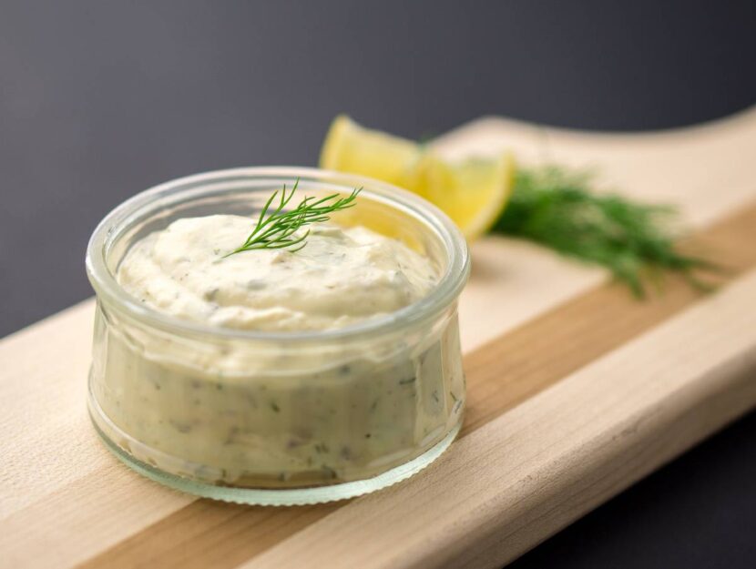 salsa per condire pesce