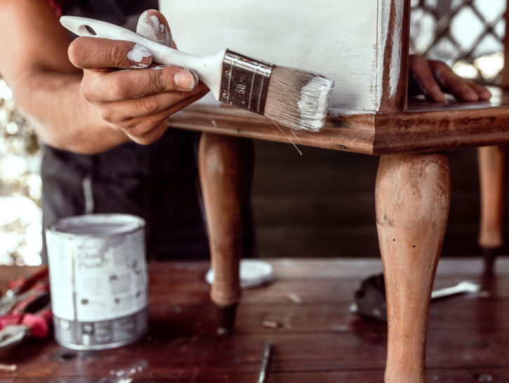 Come sbiancare il legno bene