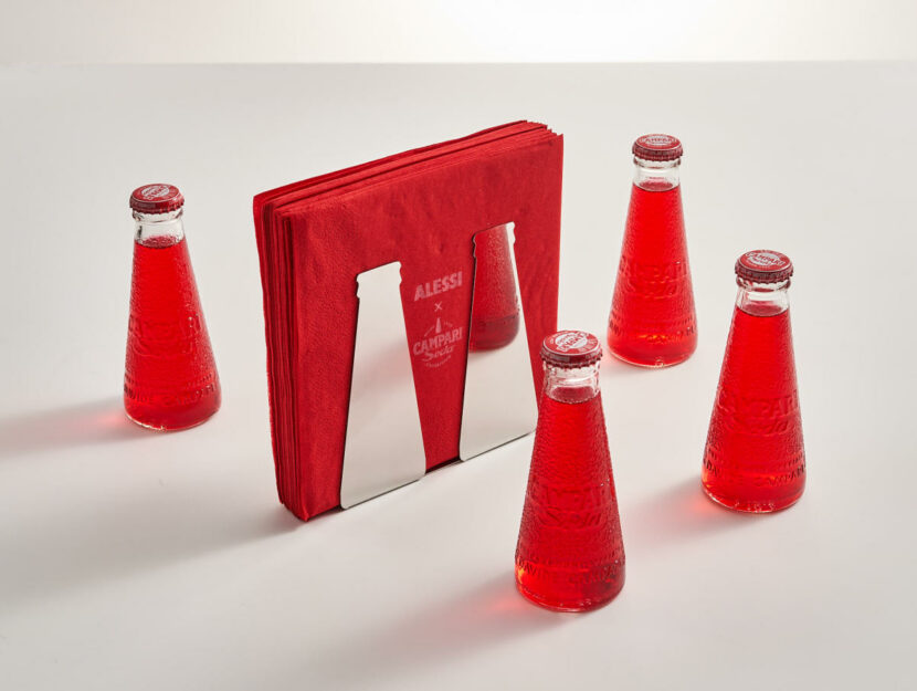 Campari Soda e Alessi: kit per aperitivo #Senzaetichette - Donna