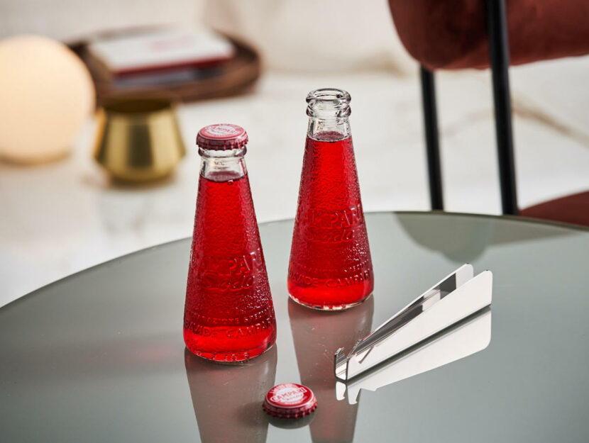 Campari Soda e Alessi: kit per aperitivo #Senzaetichette - Donna