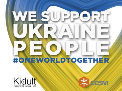 Kidult e Fondazione Cesvi insieme per l’Ucraina