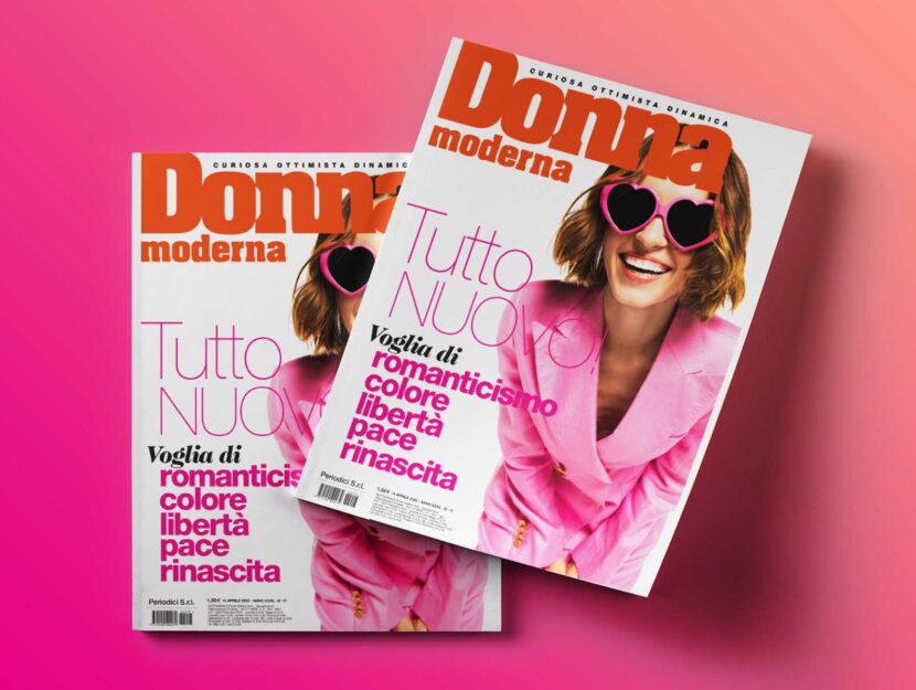 Donna Moderna cover 2022