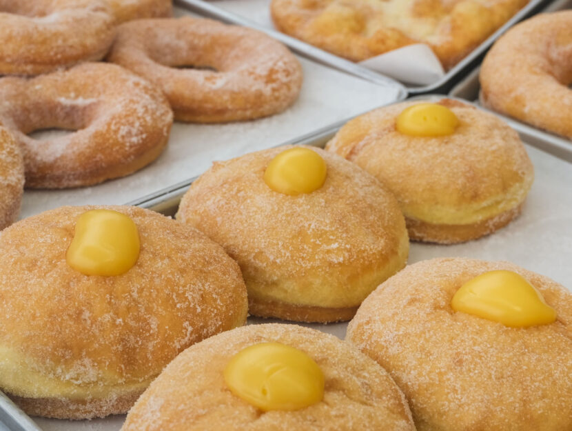 Bomboloni alla crema