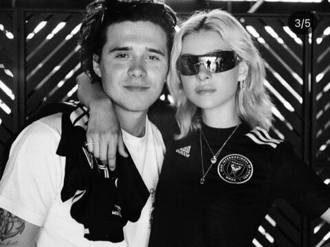 Matrimonio Beckham: l'abito da sposa di Nicola Peltz