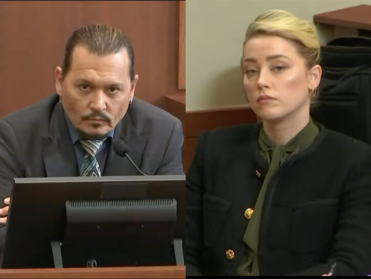 Johnny Depp ha vinto contro  Amber Heard: lei lo ha diffamato