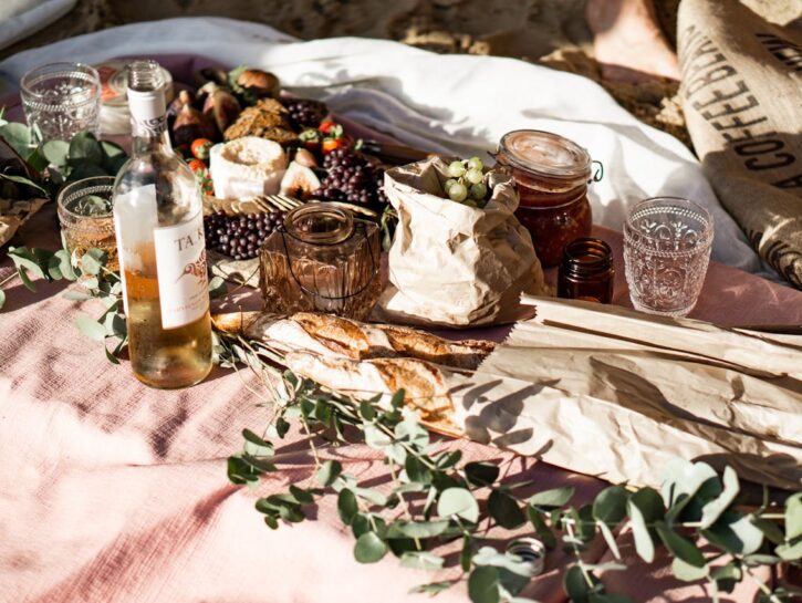 Come organizzare un buffet ecosostenibile