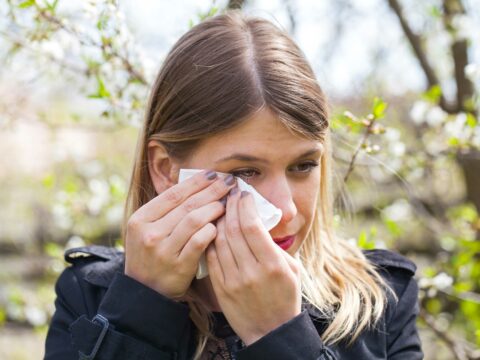 Allergie, in aumento soprattutto tra le donne