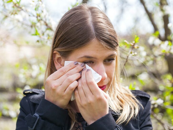 Allergie, in aumento soprattutto tra le donne