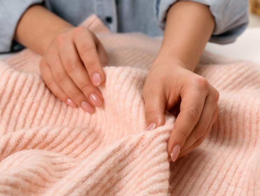 Come stringere un maglione di lana