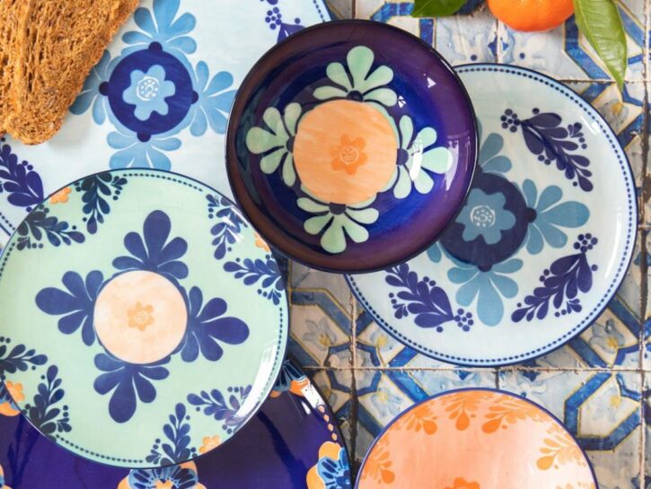 Come decorare vecchi piatti