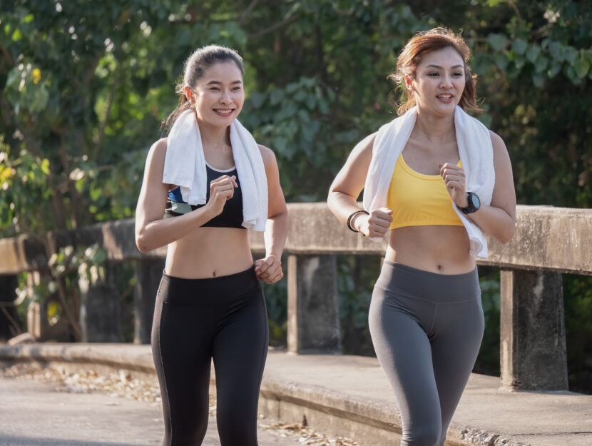 power walking