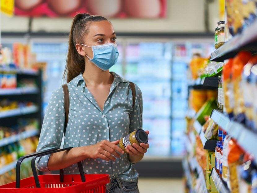 supermercato donna