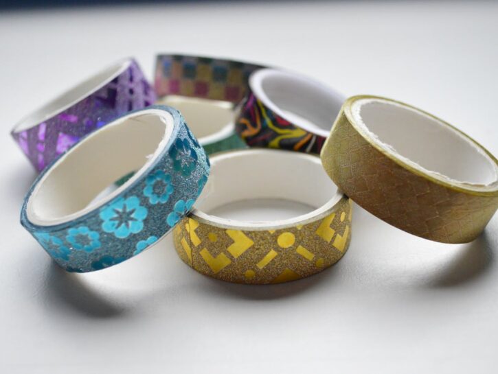 Come fare per arredare la casa con il washi tape
