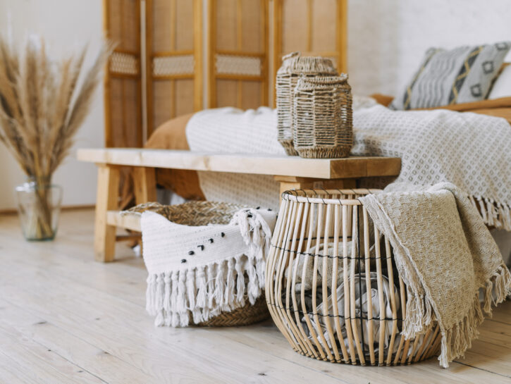 Come tenere in ordine con le ceste