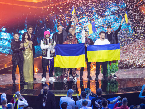 Eurovision 2022: l'Ucraina trionfa ed è boom di ascolti