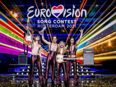 Måneskin super ospiti di Eurovision 2022