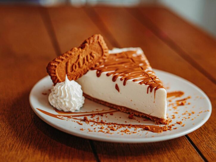 Cheesecake fredda al mascarpone e panna