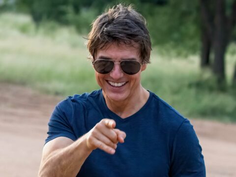 Tom Cruise è di nuovo Top Gun