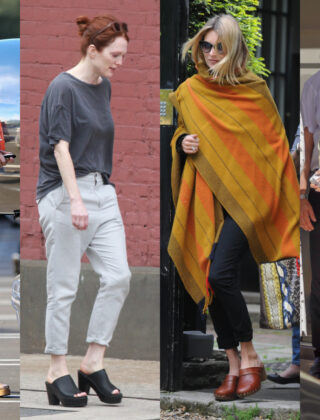 Zoccoli: la scelta delle star per un look casual chic
