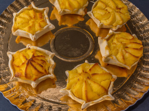 Casadinas, il tipico dolcetto sardo