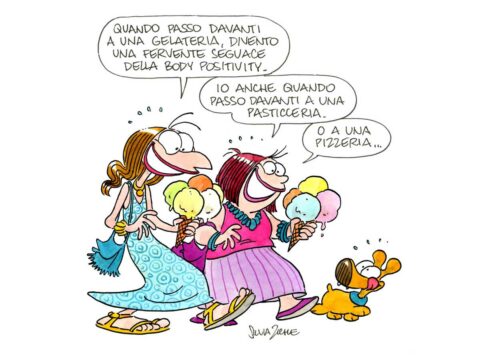 Le vignette di Lucrezia per il 2022
