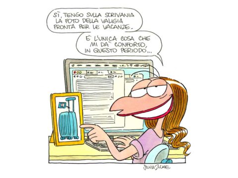 Le vignette di Lucrezia per il 2022
