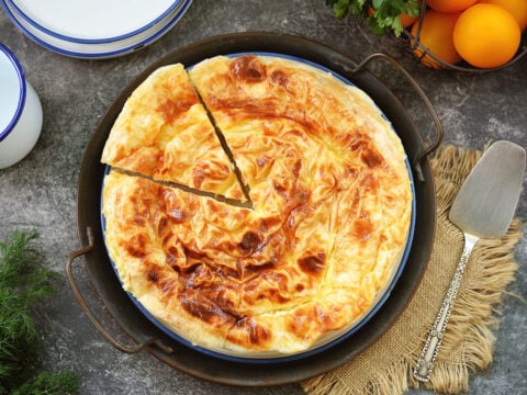 Torta salata valdostana