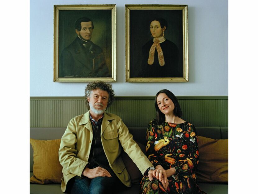 Roger Botti e Giulia De Andreis sono una coppia di designer. Conquistati da Merano hanno ristruttura