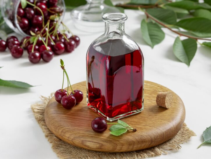 Liquore di amarene: ecco come si prepara