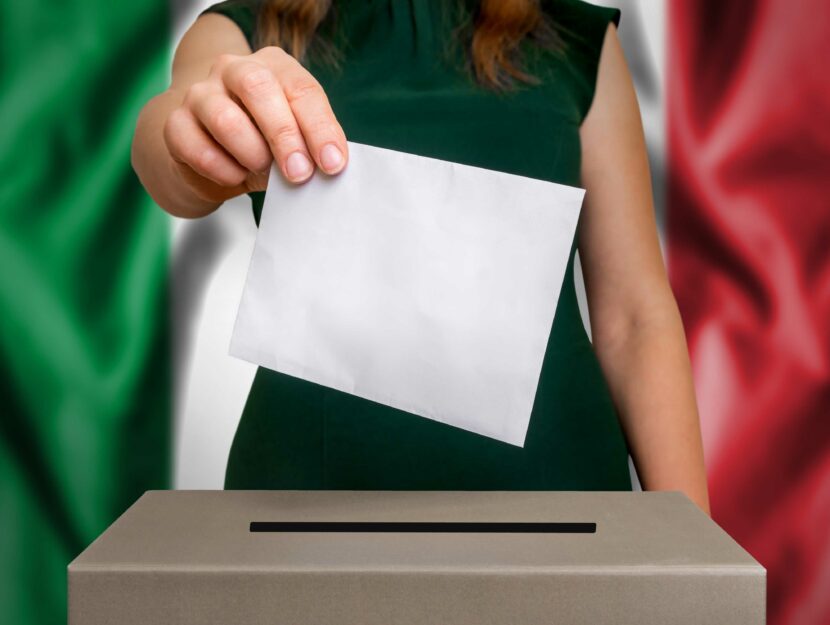 voto Italia