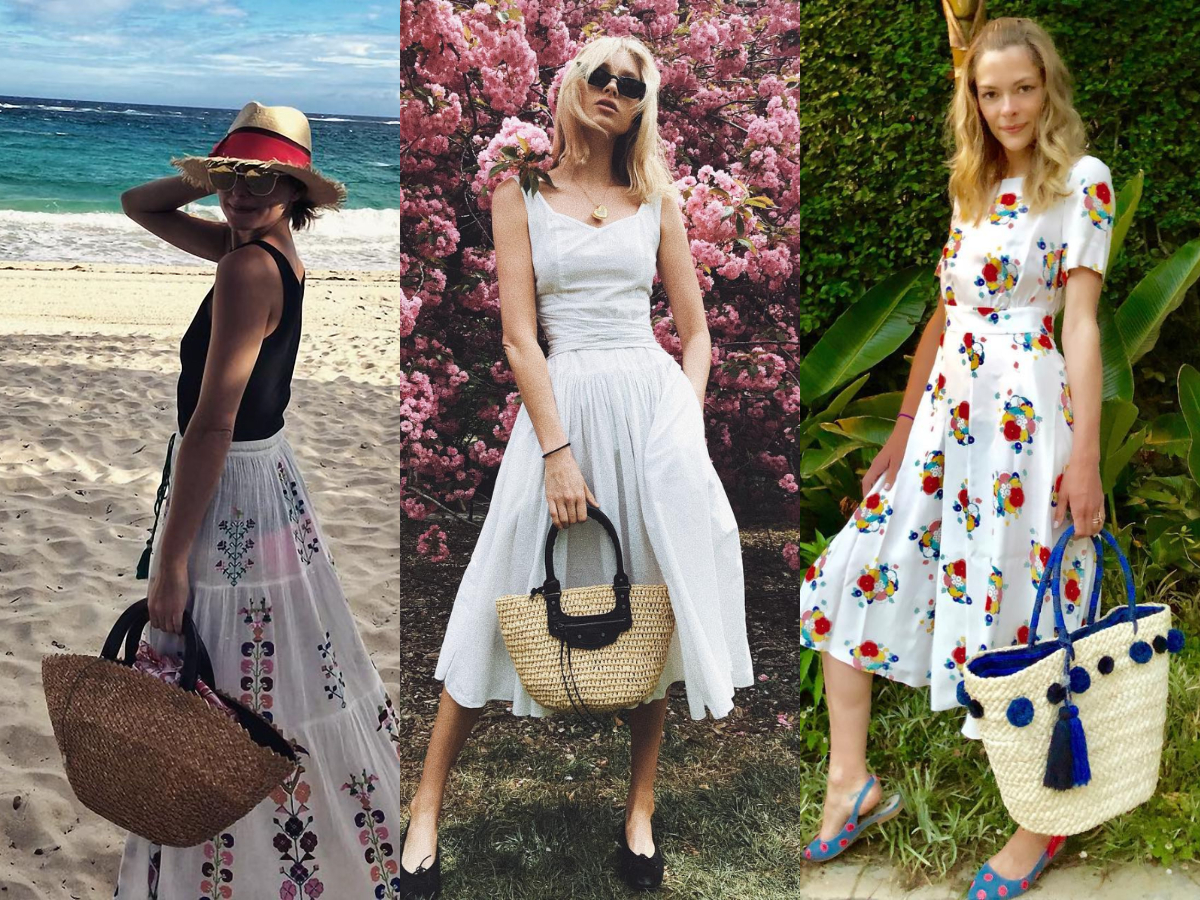 1PC cesto di verdure intrecciato borsa intrecciata borsa da spiaggia borsa cintura paglia Marni estate – acquista a prezzi convenienti sul marketplace