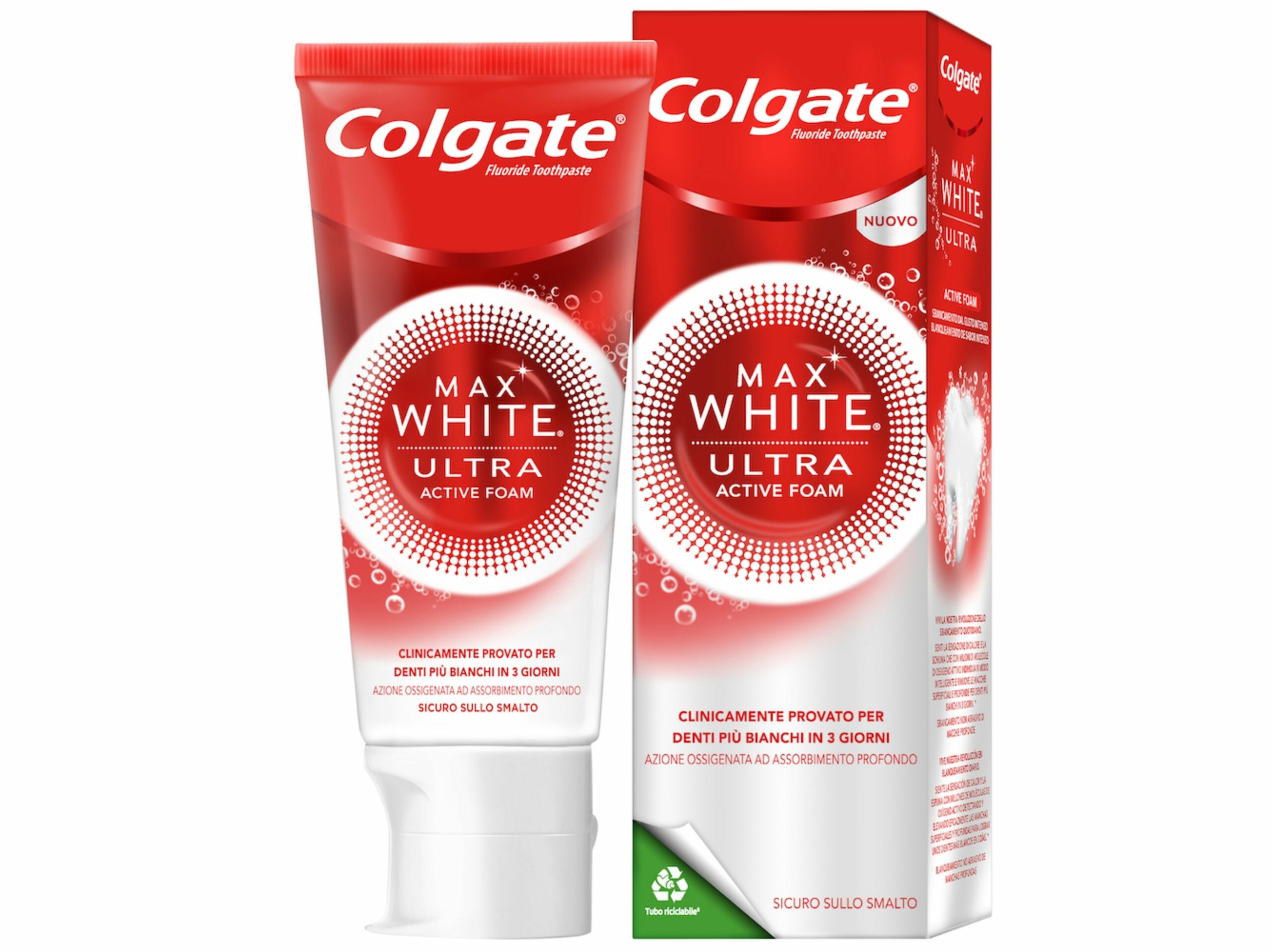 Colgate Max White Ultra: nuovo dentifricio sbiancante - Donna Moderna