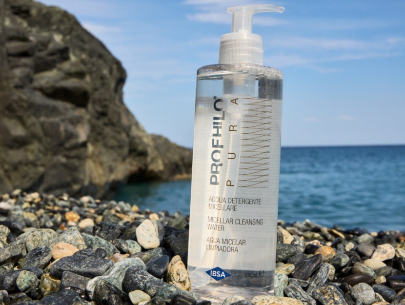 acqua micellare skincare