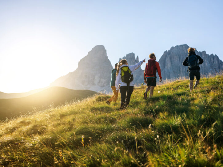 Montagna in estate: dove andare e cosa fare con i bambini