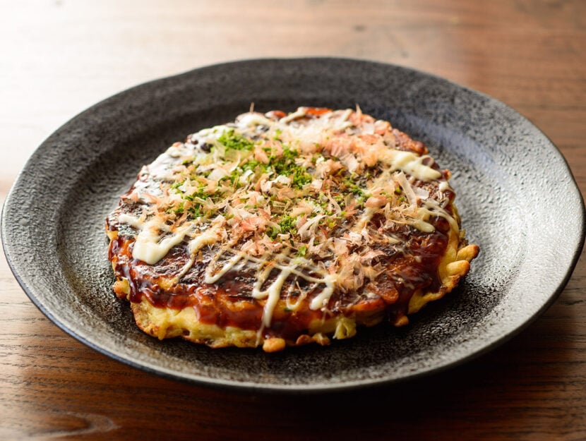 Okonomiyaki frittata giapponese