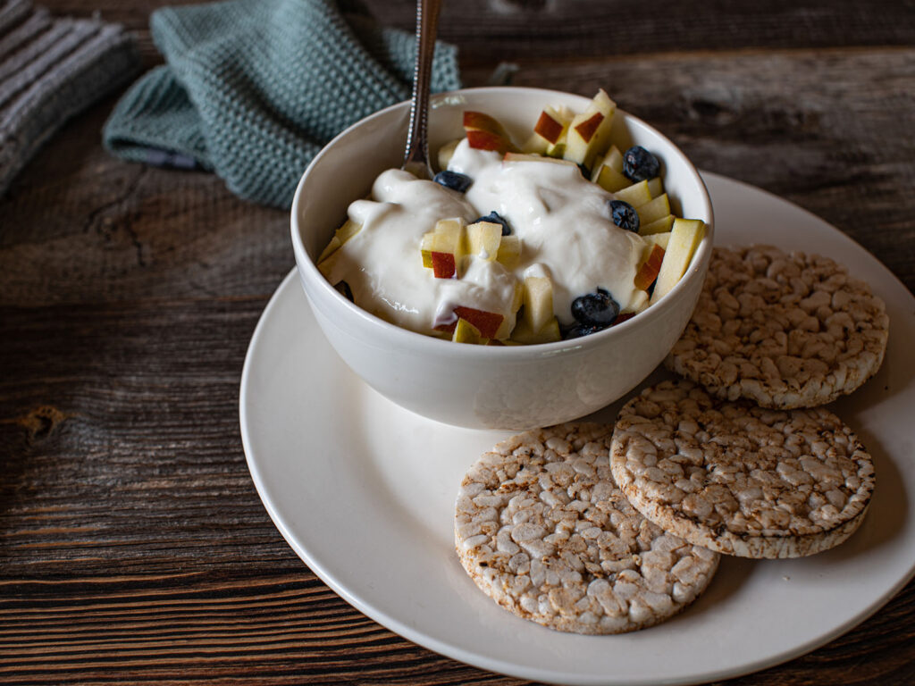 Skyr formaggio islandese colazione