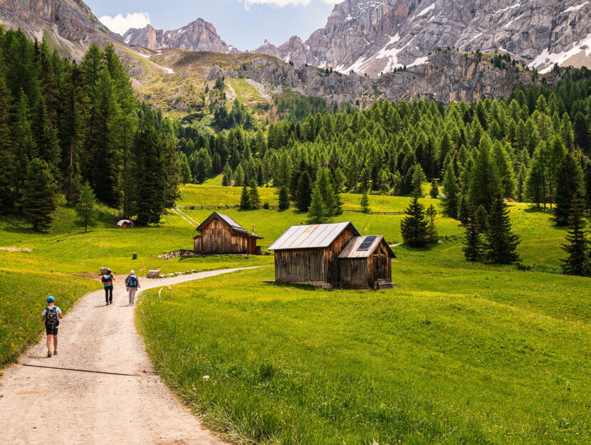 Val di Fassa Italia vacanza