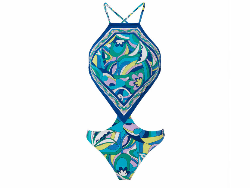 Costume Intero Trikini Flower