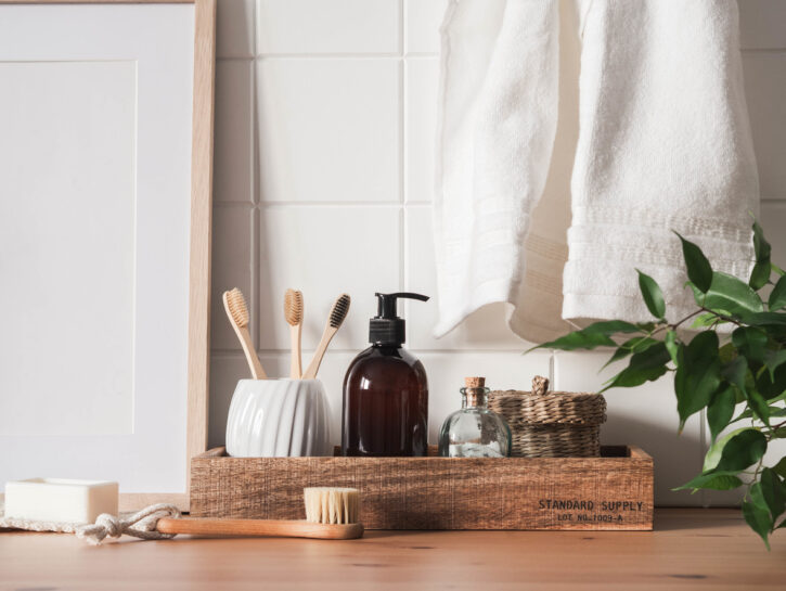Come fare dei deliziosi accessori bagno home made